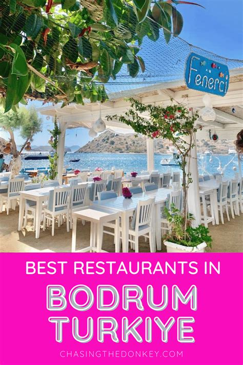 17 Best Restaurants in Bodrum: Places To Eat On The Turquoise .